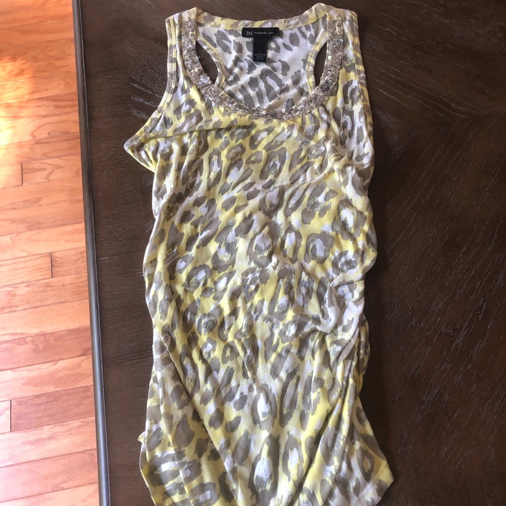 Animal print summer top